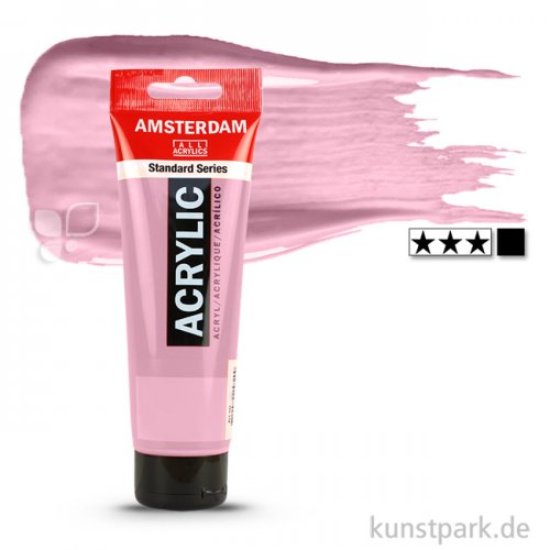 Talens AMSTERDAM Acrylfarben 120 ml Tube | 330 Persischrosa
