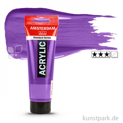 Talens AMSTERDAM Acrylfarben 120 ml Tube | 568 Permanent Blauviolett