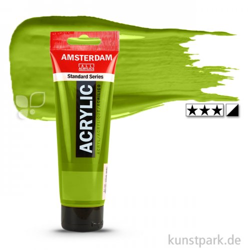 Talens AMSTERDAM Acrylfarben 120 ml Tube | 617 Gelbgrün