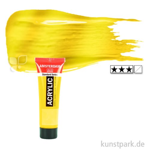 Talens AMSTERDAM Acrylfarben 20 ml Tube | 831 Metallicgelb