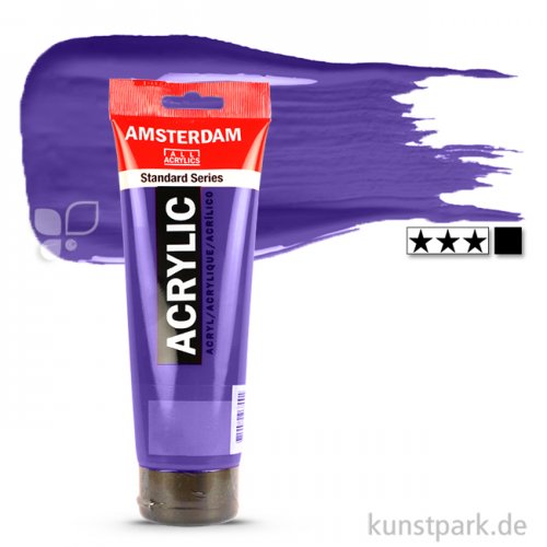 Talens AMSTERDAM Acrylfarben 250 ml Tube | 507 Ultramarinviolett