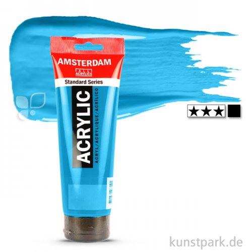 Talens AMSTERDAM Acrylfarben 250 ml Tube | 564 Brillantblau