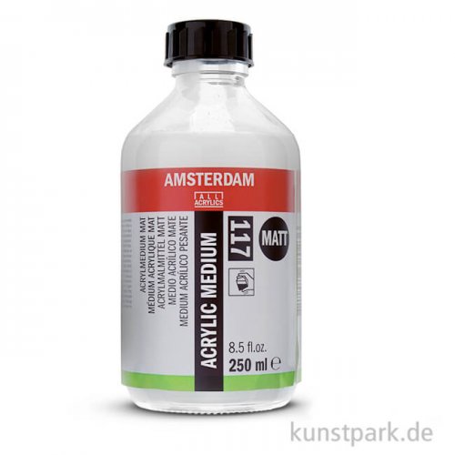 Talens AMSTERDAM Acrylmalmittel matt 250 ml