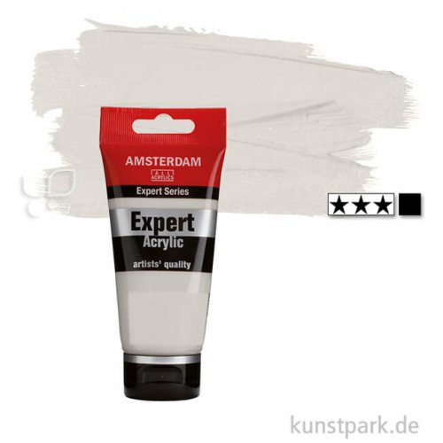 Talens AMSTERDAM Expert Acrylfarben 75 ml Einzelfarbe | 290 Titanbuff dunkel