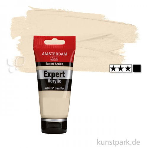 Talens AMSTERDAM Expert Acrylfarben 75 ml Einzelfarbe | 291 Titanbuff