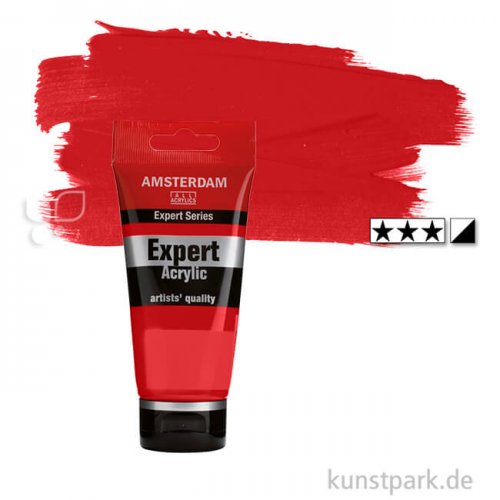 Talens AMSTERDAM Expert Acrylfarben 75 ml Einzelfarbe | 311 Zinnober