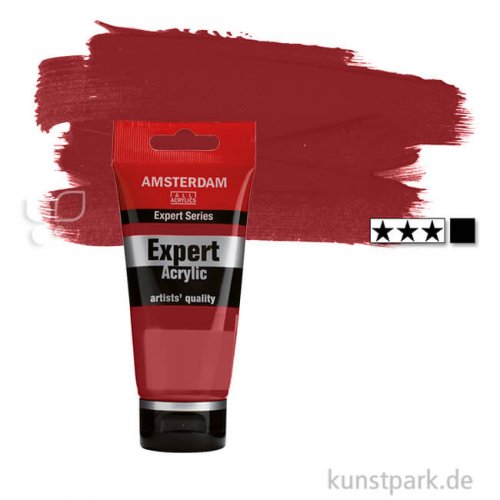 Talens AMSTERDAM Expert Acrylfarben 75 ml Einzelfarbe | 339 Englischrot