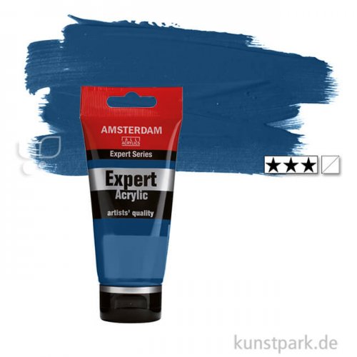 Talens AMSTERDAM Expert Acrylfarben 75 ml Einzelfarbe | 533 Indigo