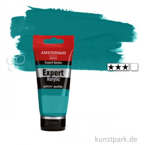 Talens AMSTERDAM Expert Acrylfarben 75 ml Einzelfarbe | 565 Phtalotürkisblau