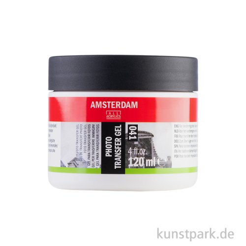 Talens AMSTERDAM Foto Transfer Gel 120 ml