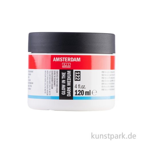 Talens AMSTERDAM Glow in the dark Malmittel 120 ml