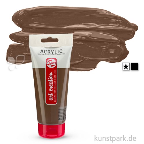 Talens Art Creation Acrylfarben 200 ml Tube | 403 Vandyckbraun