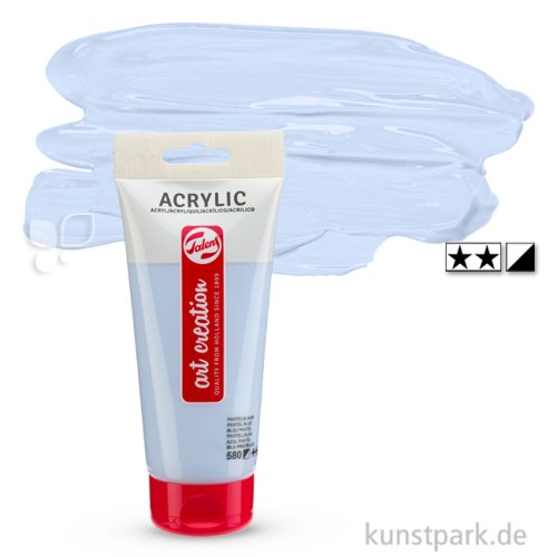 Talens Art Creation Acrylfarben 200 ml Tube | 580 Pastellblau