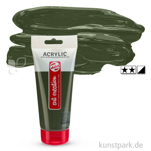 Talens Art Creation Acrylfarben 200 ml Tube | 620 Olivgrün