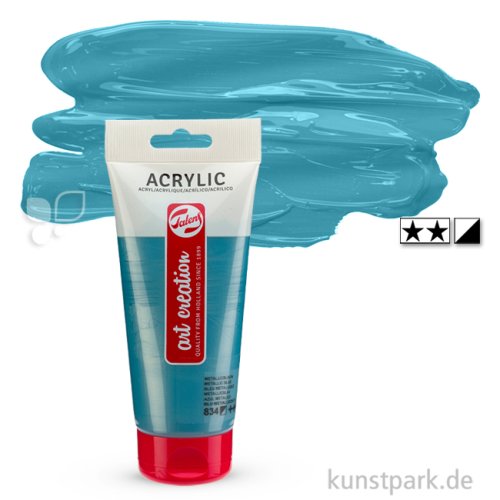 Talens Art Creation Acrylfarben 200 ml Tube | 834 Metallicblau