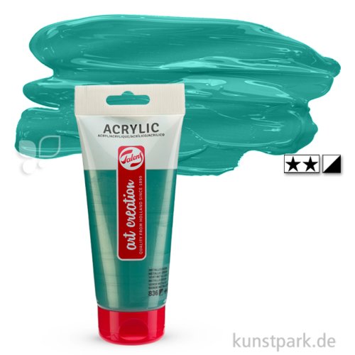 Talens Art Creation Acrylfarben 200 ml Tube | 836 Metallicgrün