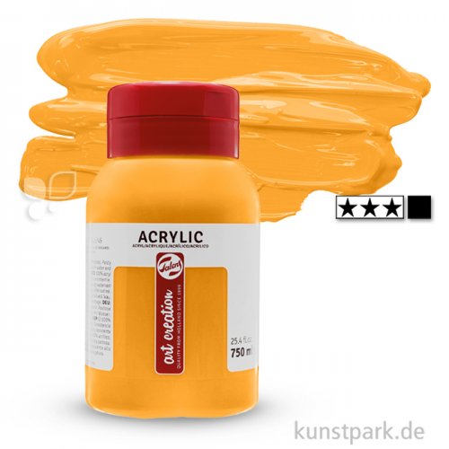 Talens Art Creation Acrylfarben 750 ml Flasche | 234 Siena Natur