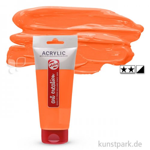 Talens Art Creation Acrylfarben 200 ml Tube | 276 Azo Orange