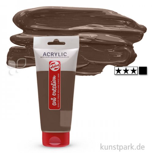 Talens Art Creation Acrylfarben 200 ml Tube | 409 Umbra gebrannt