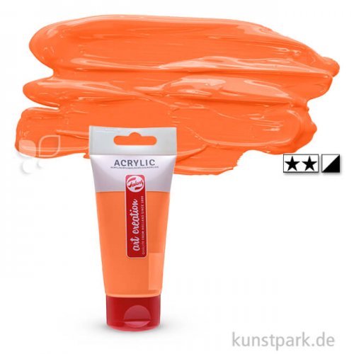Talens Art Creation Acrylfarben 75 ml Tube | 276 Azo Orange