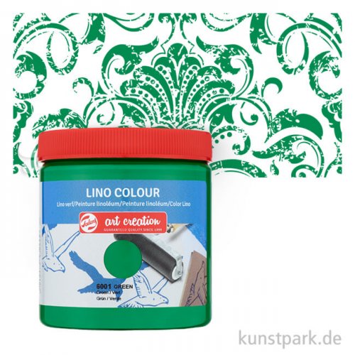 Talens Art Creation - Linoldruckfarbe 250 ml Einzelfarbe | Grün