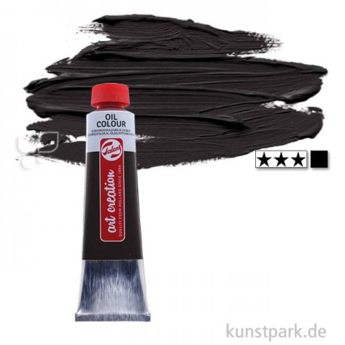 Talens Art Creation Ölfarben 40 ml | 702 Lampenschwarz
