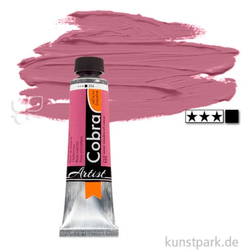 Talens COBRA wassermischbare Ölfarben 40 ml | 356 Geraniumlack
