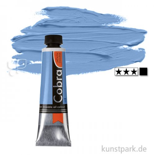 Talens COBRA wassermischbare Ölfarben 40 ml | 562 Graublau
