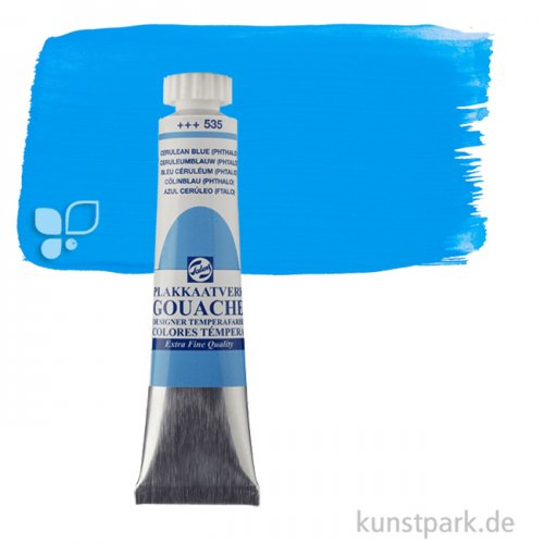 Talens Gouache Extra Fine 20 ml | Cölinblau (Phthalo)