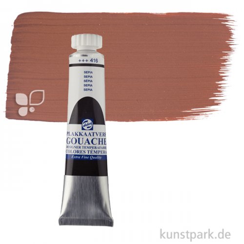 Talens Gouache Extra Fine 20 ml | Sepia