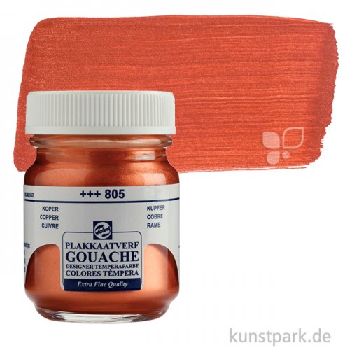 Talens Gouache Extra Fine 50 ml | Kupfer