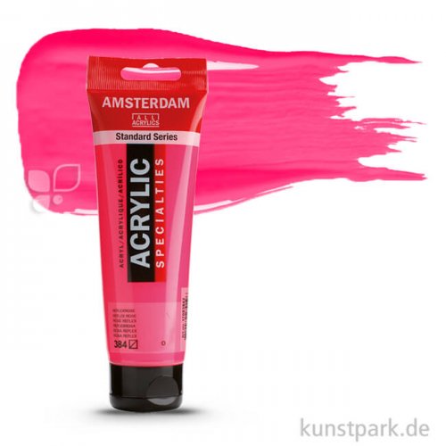 Talens AMSTERDAM Neon Reflexfarbe 120 ml | Rose