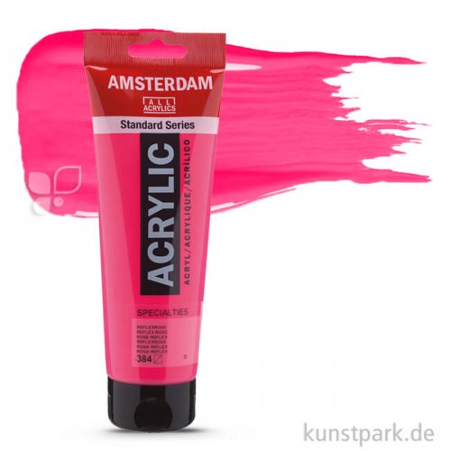 Talens AMSTERDAM Neon Reflexfarbe 250 ml | Rose