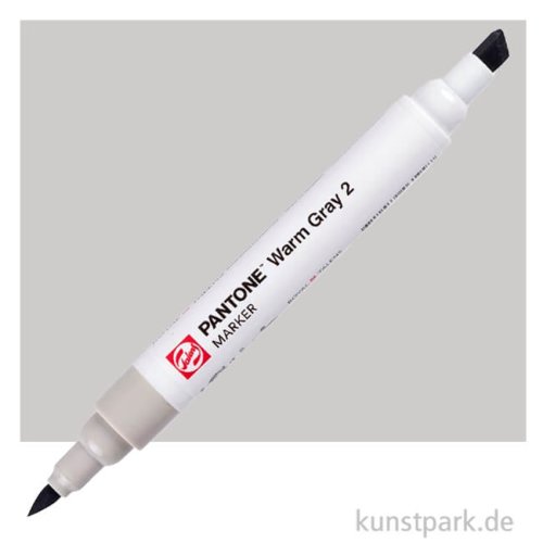 Talens Pantone Marker Farbe | Warm Gray 2