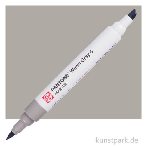 Talens Pantone Marker Farbe | Warm Gray 6