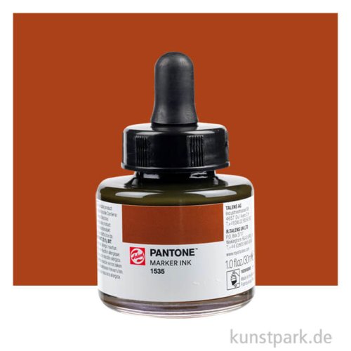 Talens Pantone Marker Ink, 30 ml Farbe | 1535