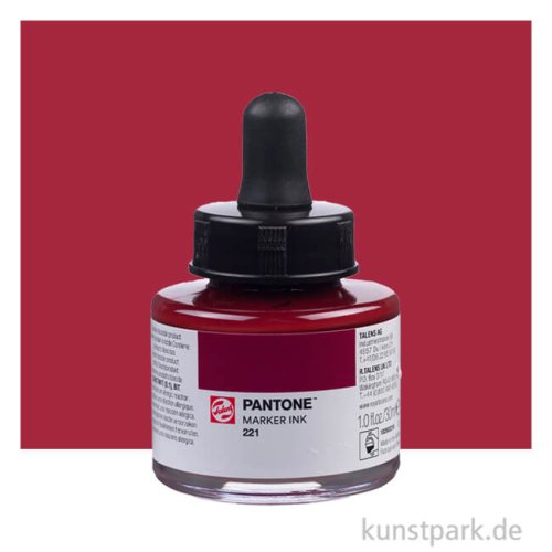Talens Pantone Marker Ink, 30 ml Farbe | 221