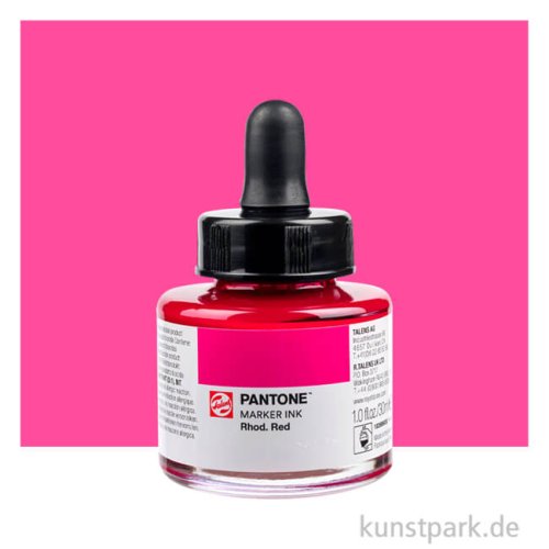 Talens Pantone Marker Ink, 30 ml Farbe | Rhod. Red