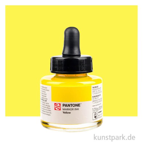 Talens Pantone Marker Ink, 30 ml Farbe | Yellow
