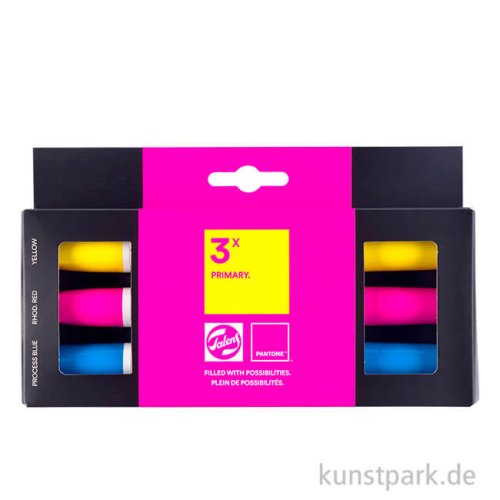 Talens Pantone Marker Set - 3 Primary Farben