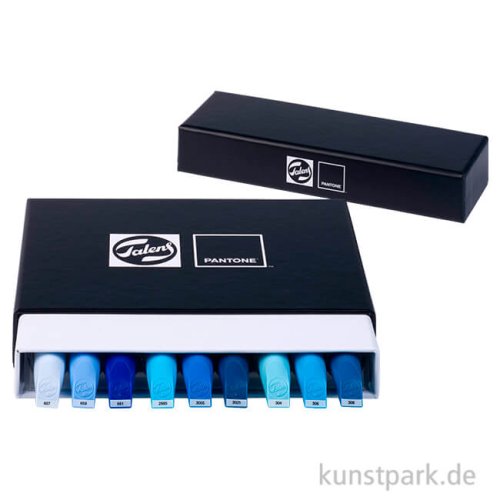 Talens Pantone Marker Set - 9 Blue Farben