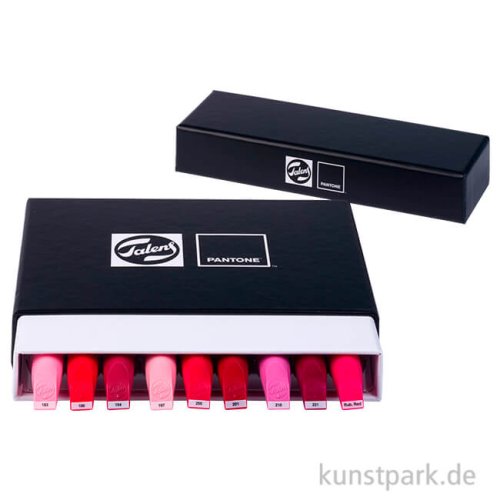 Talens Pantone Marker Set - 9 Cool Red Farben