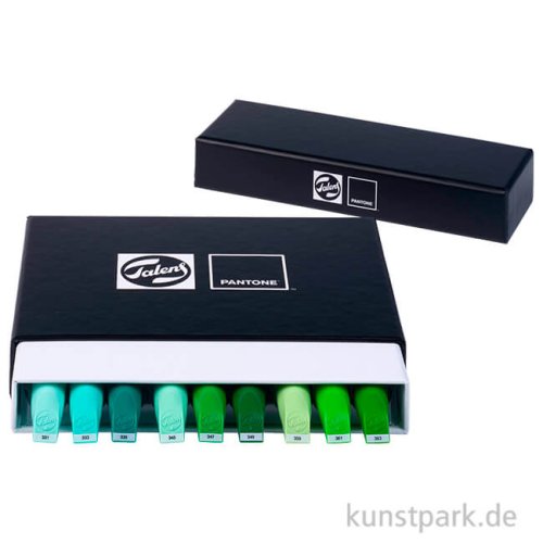 Talens Pantone Marker Set - 9 Green Farben