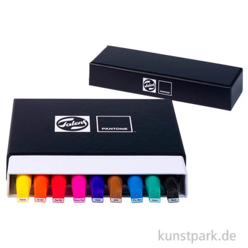 Talens Pantone Marker Set - 9 Primary Farben