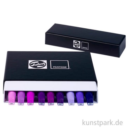 Talens Pantone Marker Set - 9 Purple Farben