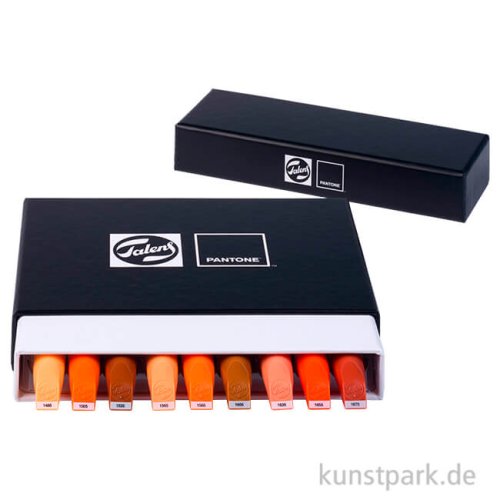 Talens Pantone Marker Set - 9 Warm Red Farben