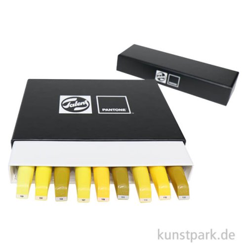 Talens Pantone Marker Set - 9 Yellow Farben