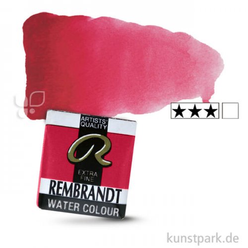 Talens REMBRANDT Aquarellfarben 1/2 Näpfchen | 367 Chinacridonrotrosa