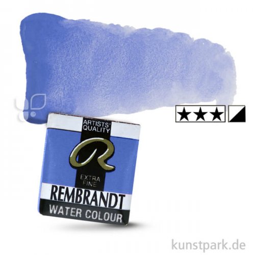 Talens REMBRANDT Aquarellfarben 1/2 Näpfchen | 525 Lavendel