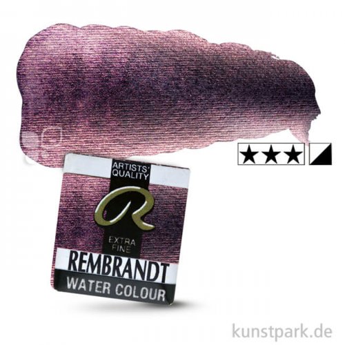 Talens REMBRANDT Aquarellfarben 1/2 Näpfchen | 867 Schimmernd Rosa